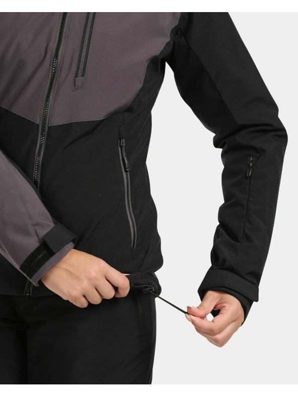 Kilpi Ženska skijaška jakna Kilpi FLIP-W crna