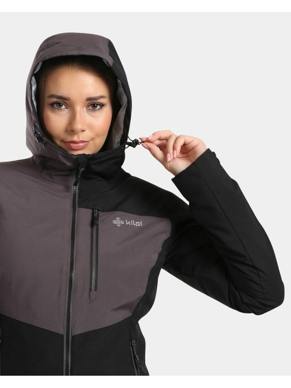 Kilpi Ženska skijaška jakna Kilpi FLIP-W crna