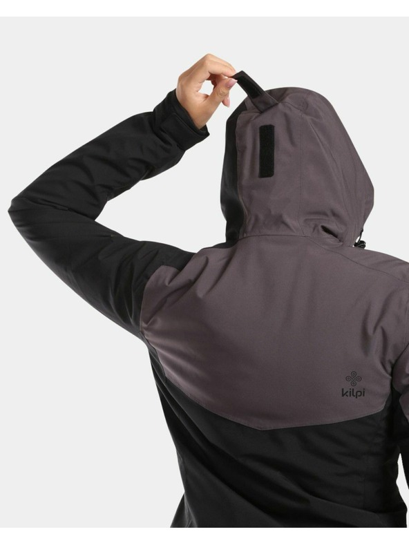 Kilpi Ženska skijaška jakna Kilpi FLIP-W crna