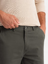Ombre Clothing Muške chino hlače REGULAR FIT kaki Ombre odjeća