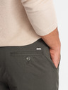 Ombre Clothing Muške chino hlače REGULAR FIT kaki Ombre odjeća