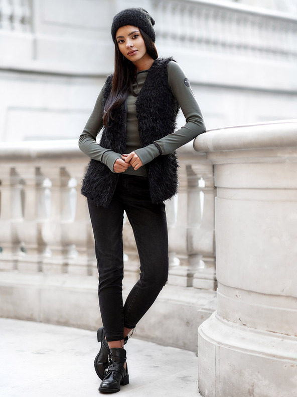 Edoti EDOTI Ženski prsluk, crni