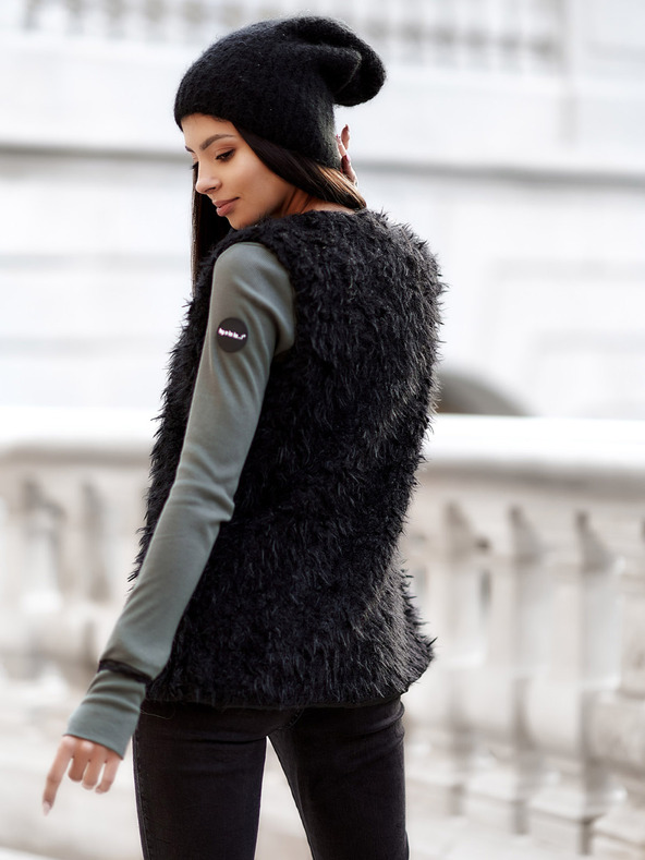 Edoti EDOTI Ženski prsluk, crni