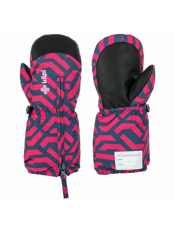Kilpi Dječje skijaške rukavice Kilpi PALMER-J Pink