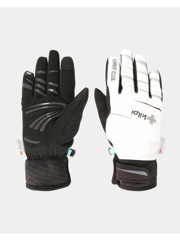 Kilpi Softshell rukavice Kilpi ROT-U Bijele