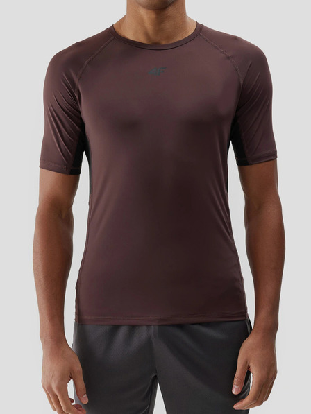 4F Muška sportska brzosušeća majica kratkih rukava 4F