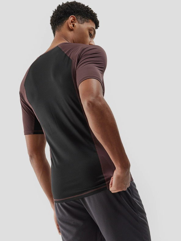 4F Muška sportska brzosušeća majica kratkih rukava 4F