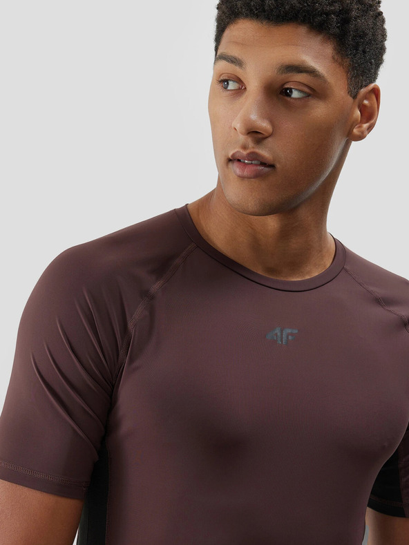 4F Muška sportska brzosušeća majica kratkih rukava 4F