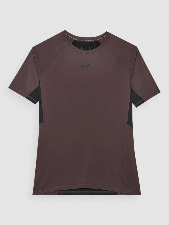 4F Muška sportska brzosušeća majica kratkih rukava 4F