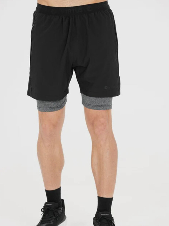 Virtus Muške sportske kratke hlače Virtus DYLAN 2u1