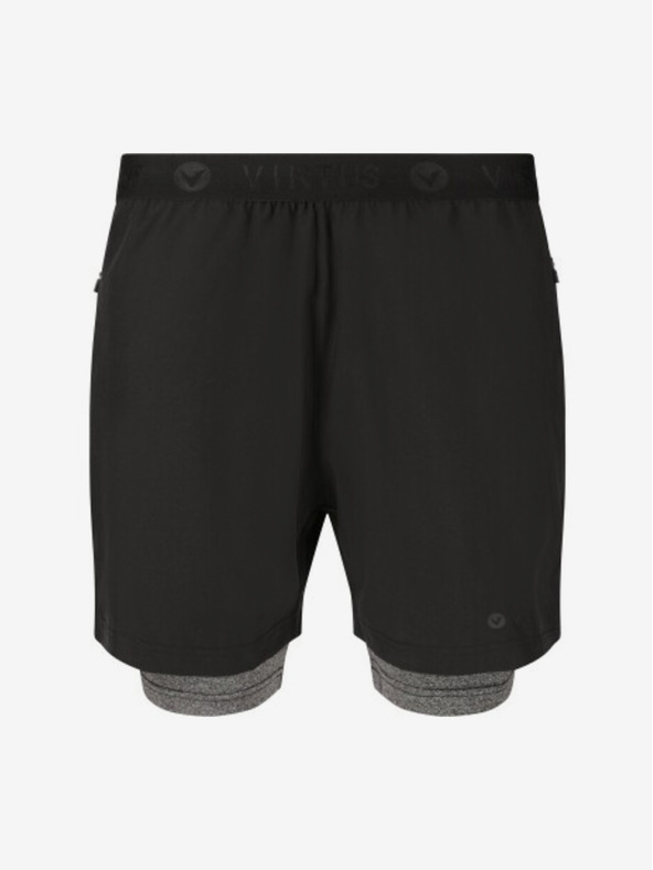 Virtus Muške sportske kratke hlače Virtus DYLAN 2u1