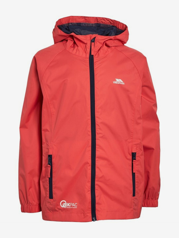 Trespass Dječja vodootporna jakna Trespass Qikpac Jacket