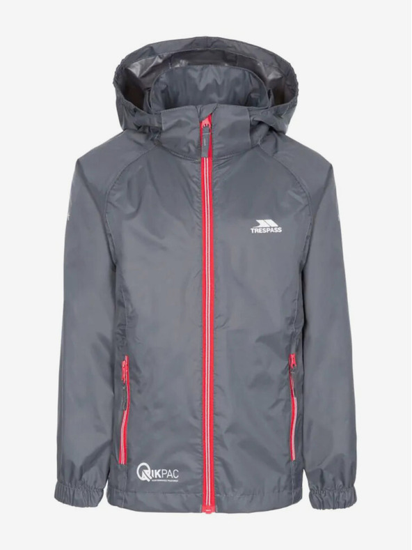 Trespass Dječja vodootporna jakna Trespass Qikpac X