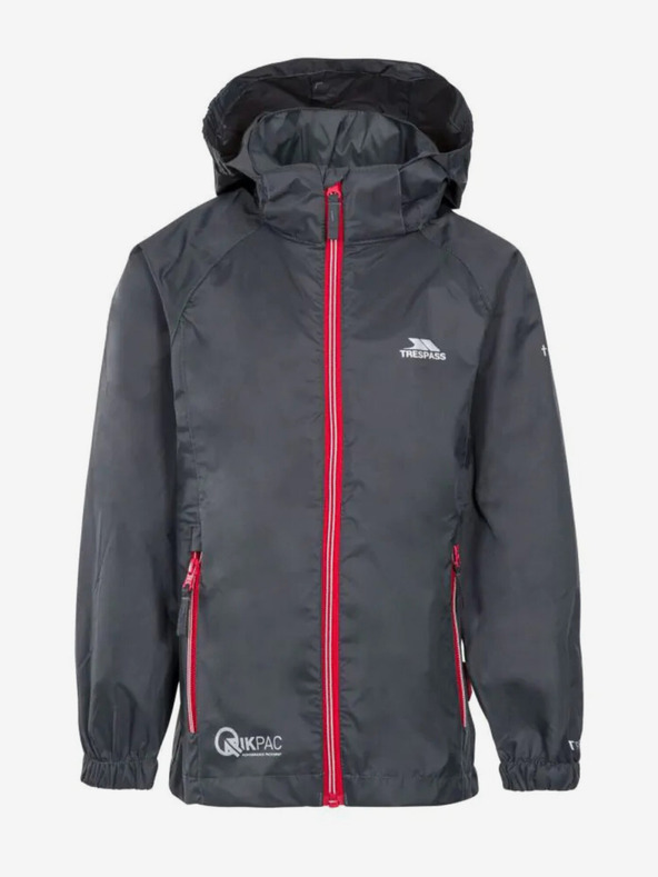 Trespass Dječja vodootporna jakna Trespass Qikpac X