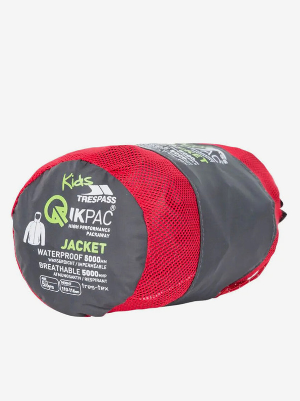 Trespass Dječja vodootporna jakna Trespass Qikpac X