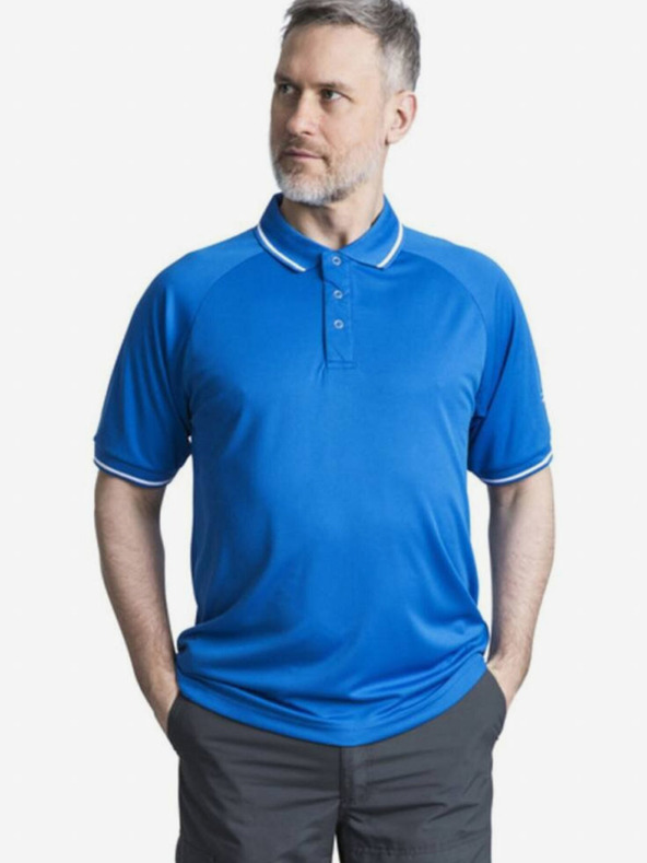 Trespass Muška majica kratkih rukava Trespass s Bonington ovratnikom