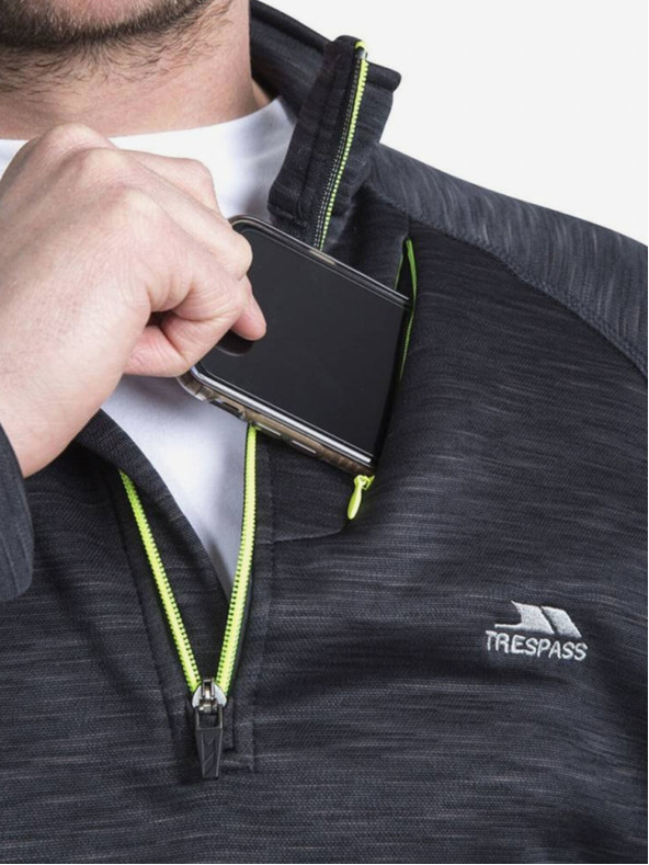 Trespass Muška majica s kapuljačom od flisa Trespass Collins