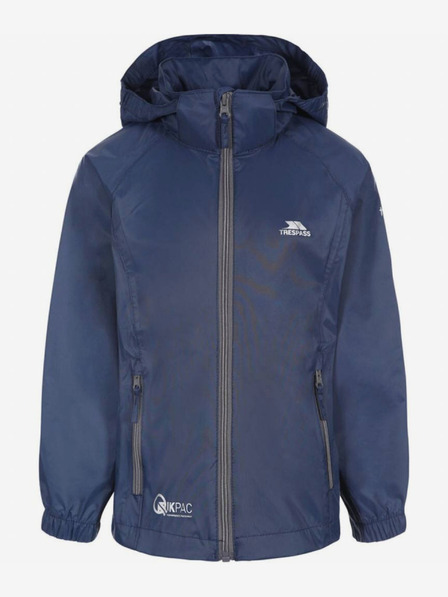 Trespass Dječja vodootporna jakna Trespass Qikpac X