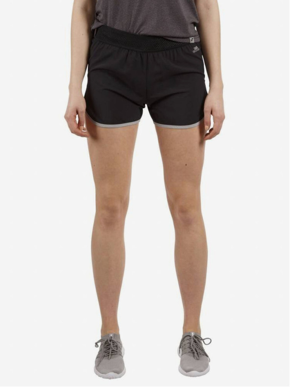 Trespass Ženske kratke hlače za trčanje Trespass Sadie u crnoj boji