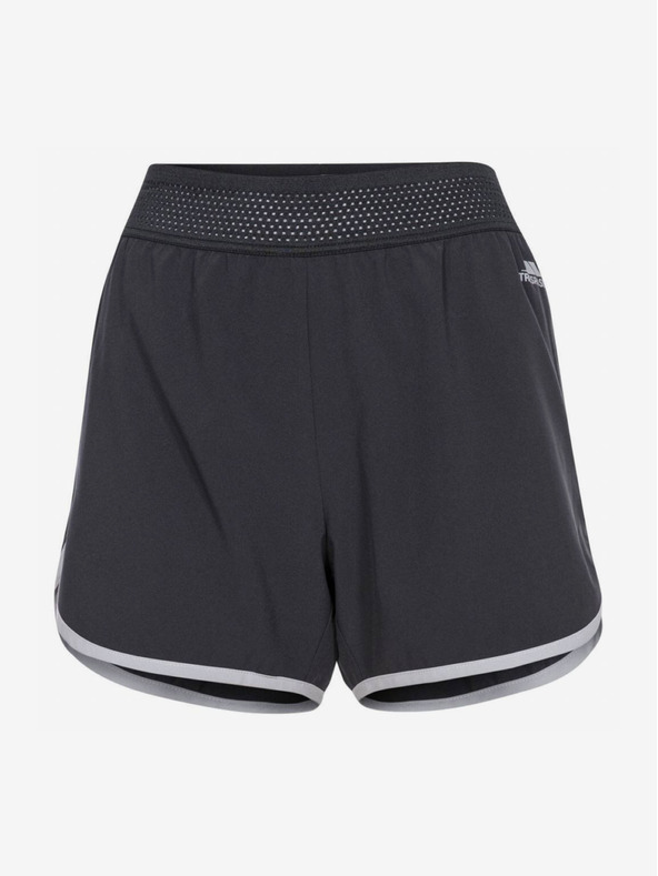 Trespass Ženske kratke hlače za trčanje Trespass Sadie u crnoj boji