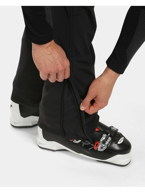 Kilpi Kilpi RHEA-M muške Softshell skijaške hlače crne