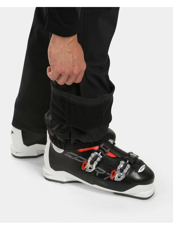 Kilpi Kilpi RHEA-M muške Softshell skijaške hlače crne