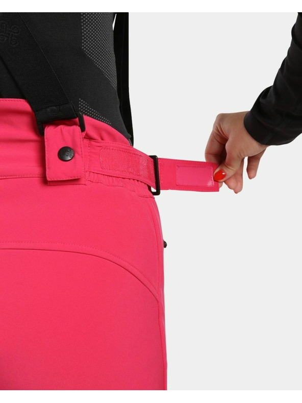 Kilpi Ženske softshell skijaške hlače Kilpi RHEA-W Pink