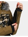 Kilpi Ženska skijaška jakna Kilpi CLAIR-W Khaki