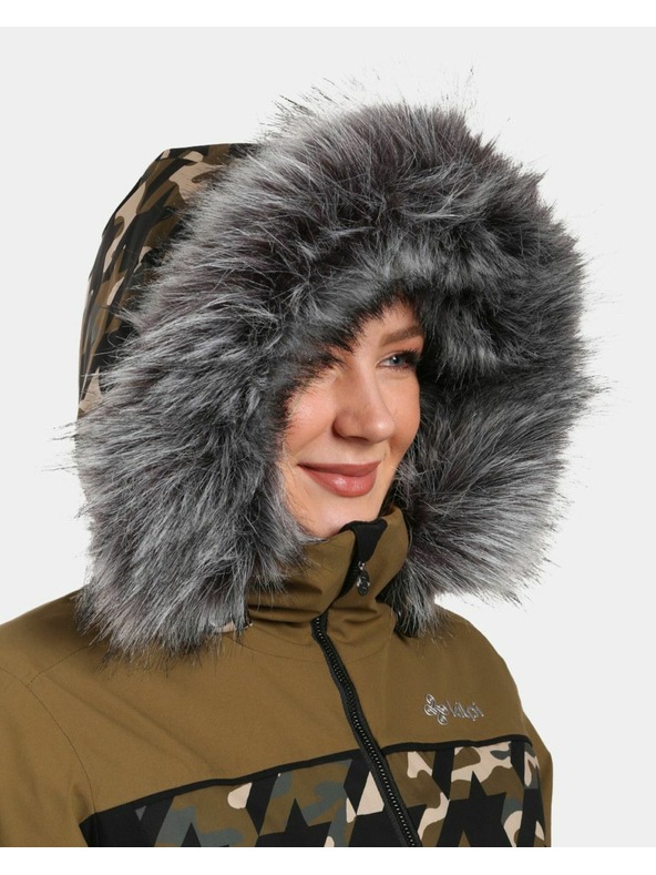 Kilpi Ženska skijaška jakna Kilpi CLAIR-W Khaki