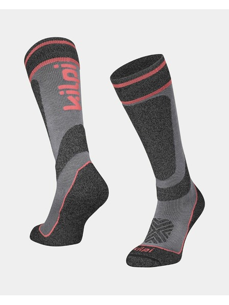 Kilpi Dječje skijaške dokolenice Kilpi ANXO-J Grey