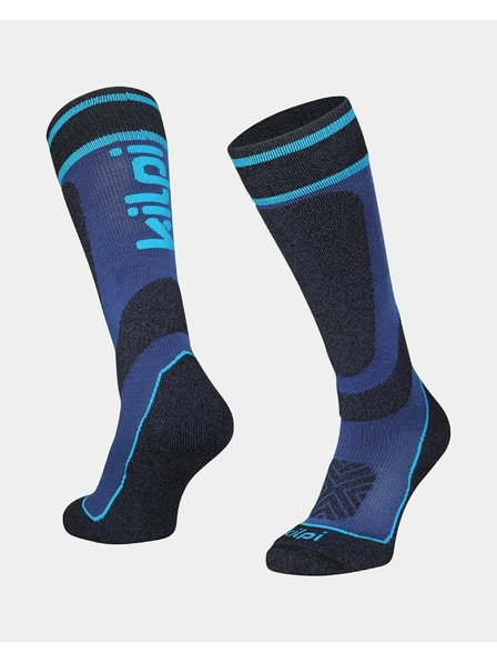 Kilpi Dječje skijaške dokolenice Kilpi ANXO-J Blue