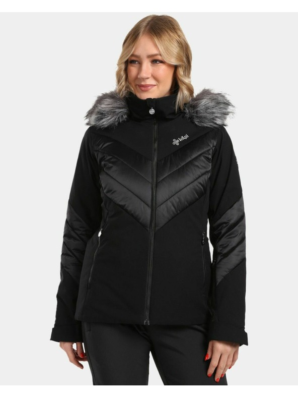 Kilpi Ženska skijaška jakna Kilpi LIN-W Black