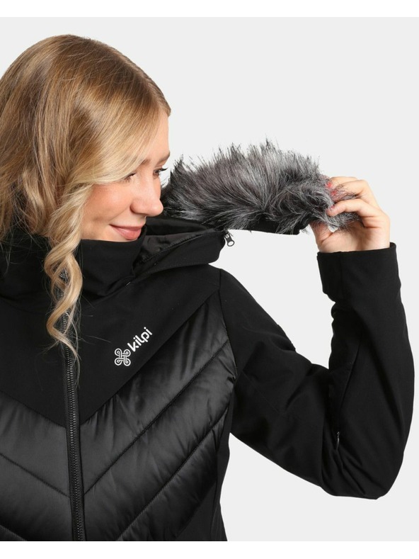 Kilpi Ženska skijaška jakna Kilpi LIN-W Black
