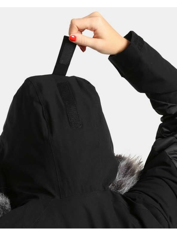 Kilpi Ženska skijaška jakna Kilpi LIN-W Black