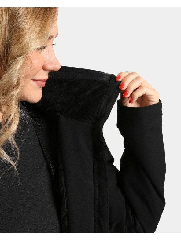 Kilpi Ženska skijaška jakna Kilpi LIN-W Black