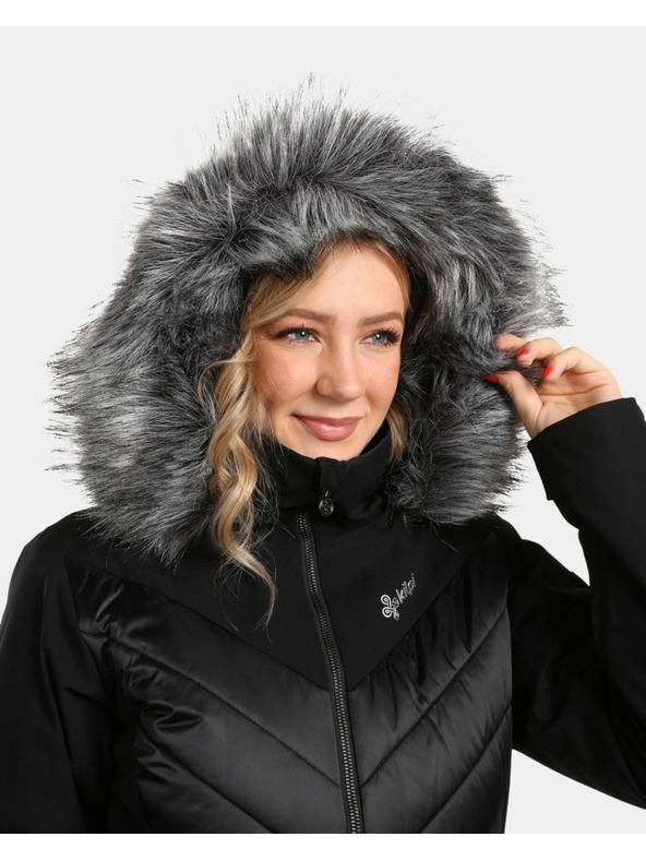 Kilpi Ženska skijaška jakna Kilpi LIN-W Black