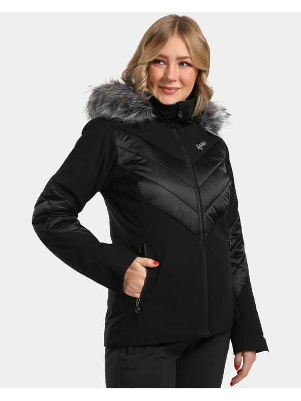 Kilpi Ženska skijaška jakna Kilpi LIN-W Black