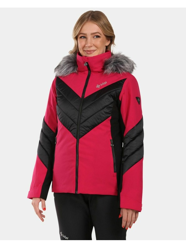 Kilpi Ženska skijaška jakna Kilpi LIN-W Pink