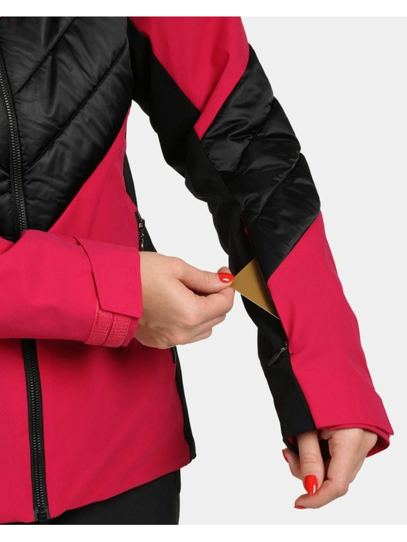 Kilpi Ženska skijaška jakna Kilpi LIN-W Pink