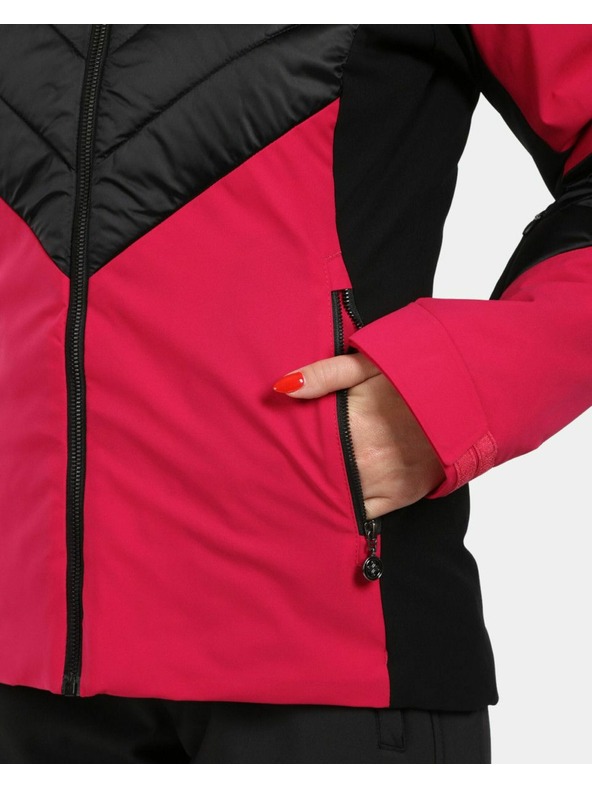 Kilpi Ženska skijaška jakna Kilpi LIN-W Pink