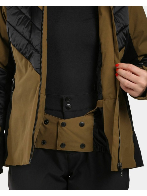 Kilpi Ženska skijaška jakna Kilpi LIN-W Khaki