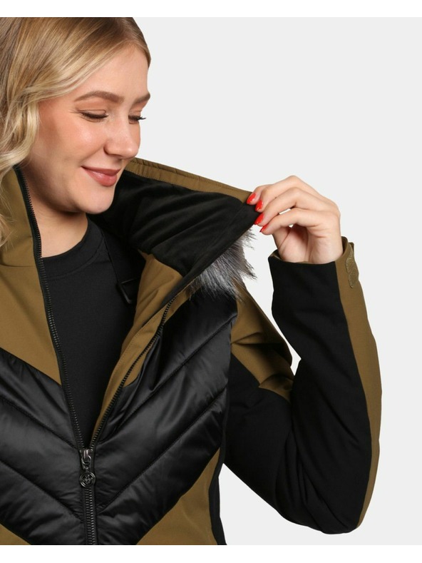 Kilpi Ženska skijaška jakna Kilpi LIN-W Khaki