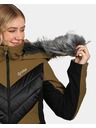 Kilpi Ženska skijaška jakna Kilpi LIN-W Khaki