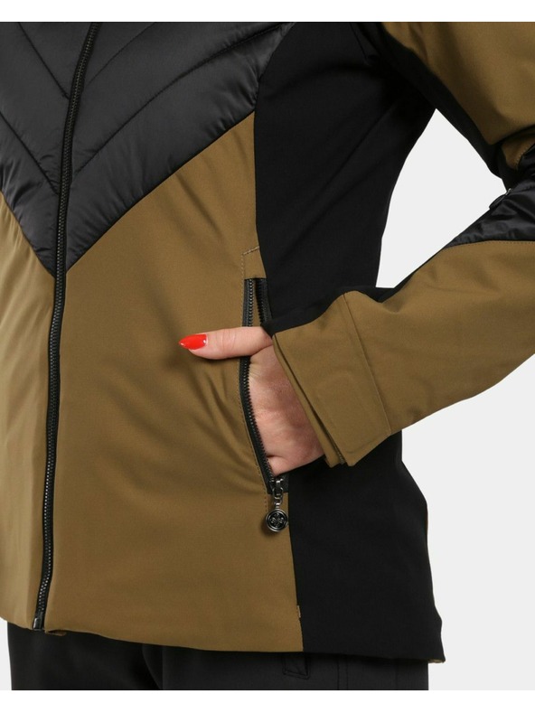 Kilpi Ženska skijaška jakna Kilpi LIN-W Khaki