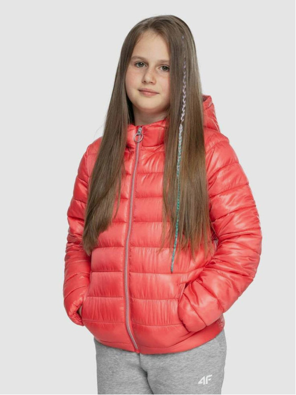 4F Prošivena jakna za djevojčice 4F