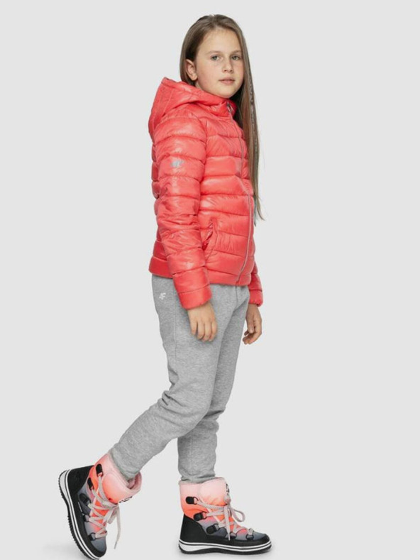 4F Prošivena jakna za djevojčice 4F