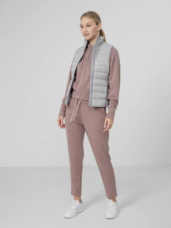 4F Ženski prošiveni prsluk 4F