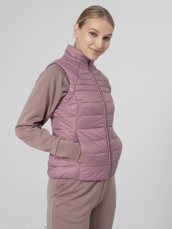 4F Ženski prošiveni prsluk 4F