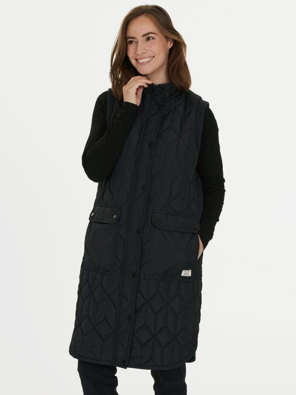 Weather report Izvješće o vremenu Ženski prošiveni prsluk Beah