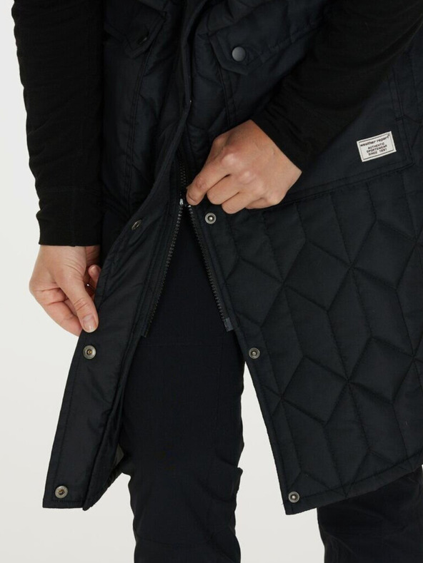 Weather report Izvješće o vremenu Ženski prošiveni prsluk Beah